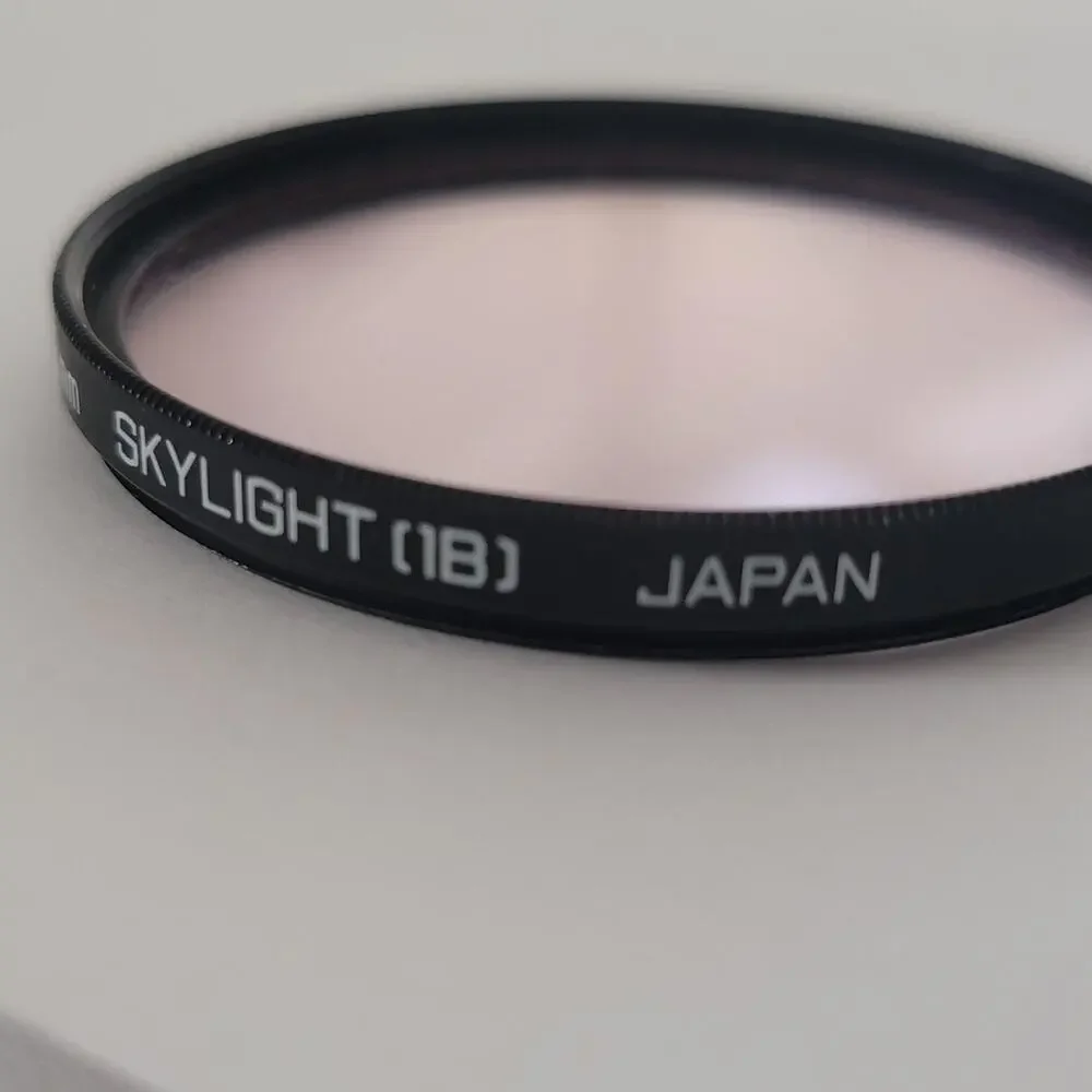 Hoya HMC Skylight 52mm Lens Filter Black Multi Coated Camera Optical Photo